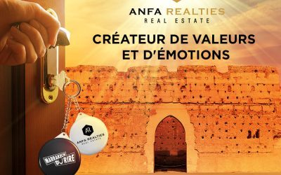 Anfa Realties official sponsor of “Marrakech du rire”