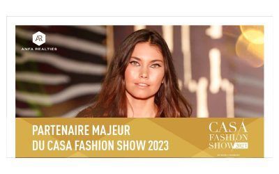 أنفا ريالتيز سترافق Casa Fashion Show 2023 بصفتها شريكًا رئيسيًا.