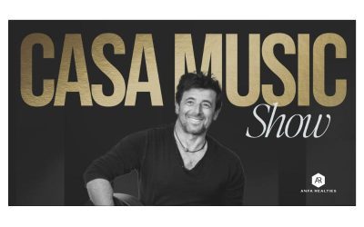 سترافق أنفا ريالتيز تظاهرة Casa Music Show بحضور باتريك برويل، وذلك بصفتها شريكًا رئيسيًا.