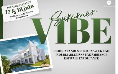 Summer vibe by Anfa heaven
