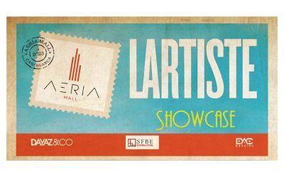 Showcase of L’Artiste at Aeria Mall