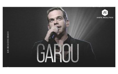 Anfa Realties is part of Garou's concert for a musical moment...