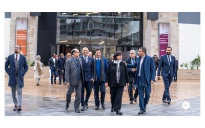 The new Aeria Mall opens its doors in Casa-Anfa