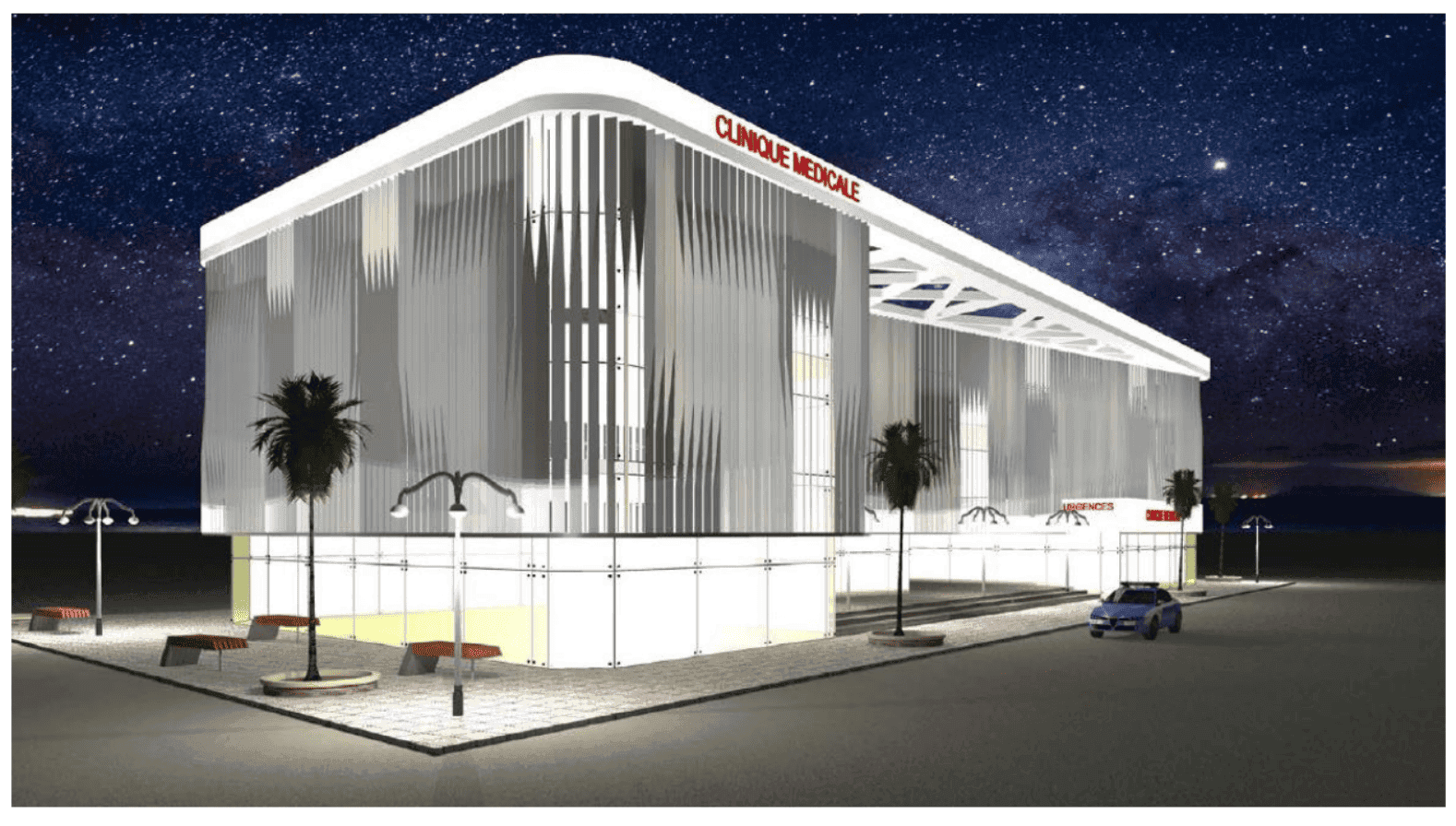 Clinique & Pôle Médical (Ref CL)