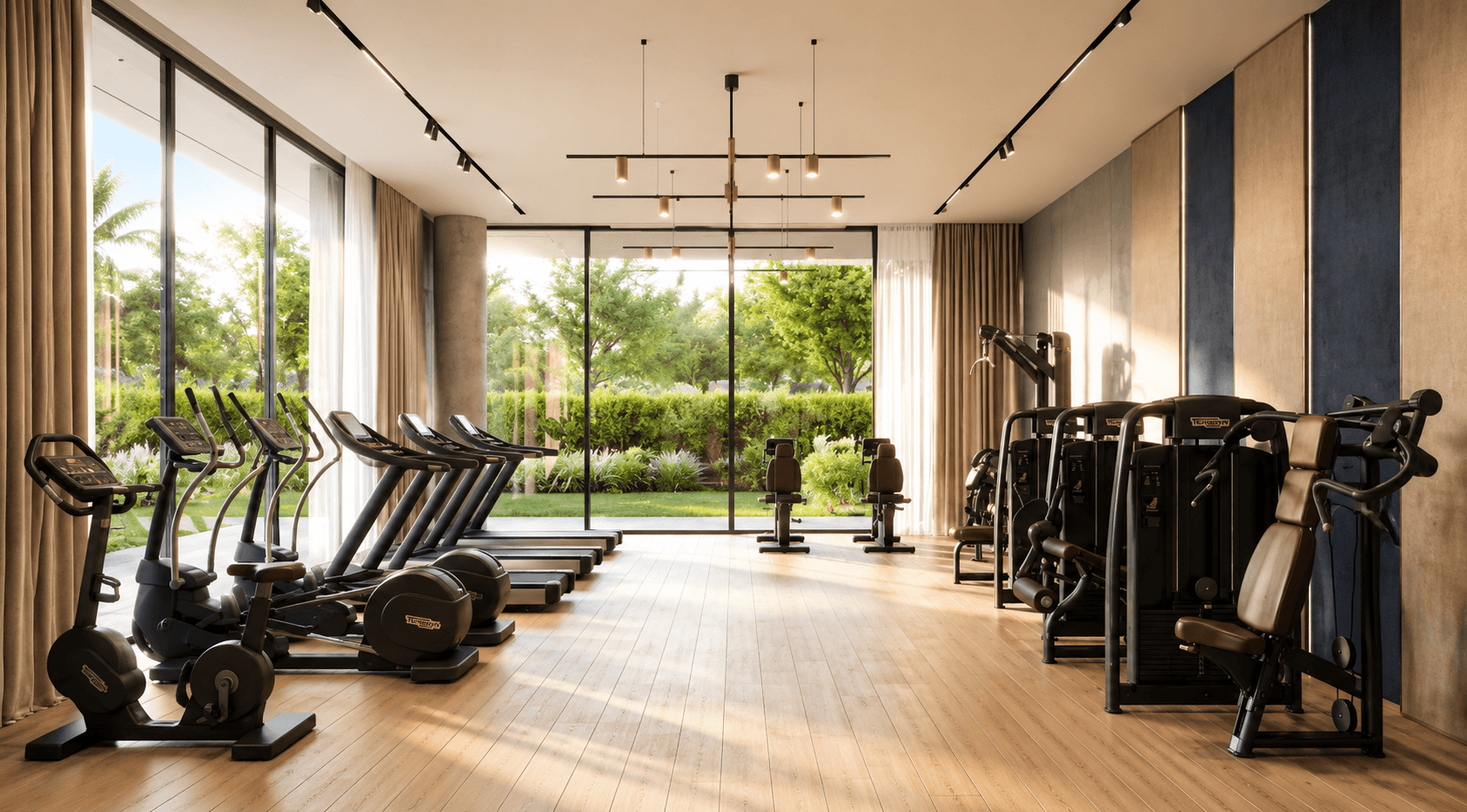 Salle de Sport & Wellness (Ref SDP)