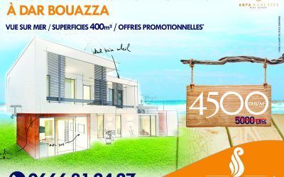 10 قطع أرض استثنائية لفيلا خاصة بك على الواجهة البحرية