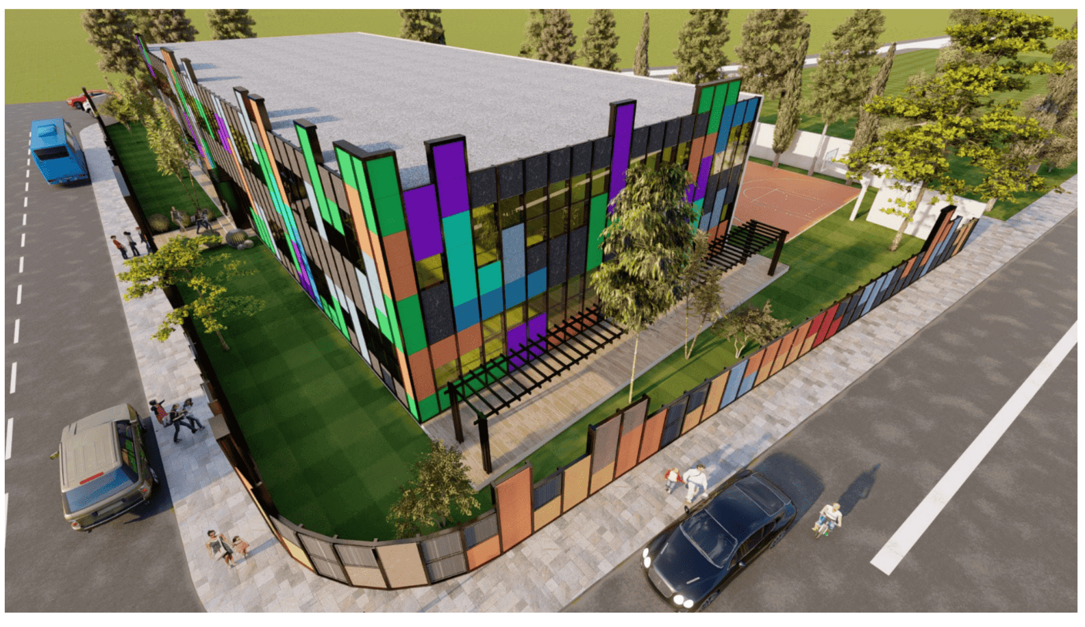 Groupe Scolaire (Ref E-VA4)